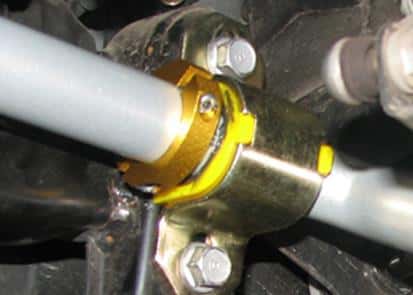Whiteline — Whiteline Sway Bar Aluminum 17-18mm Lateral Lock Kits
Lateral Lock - view 2