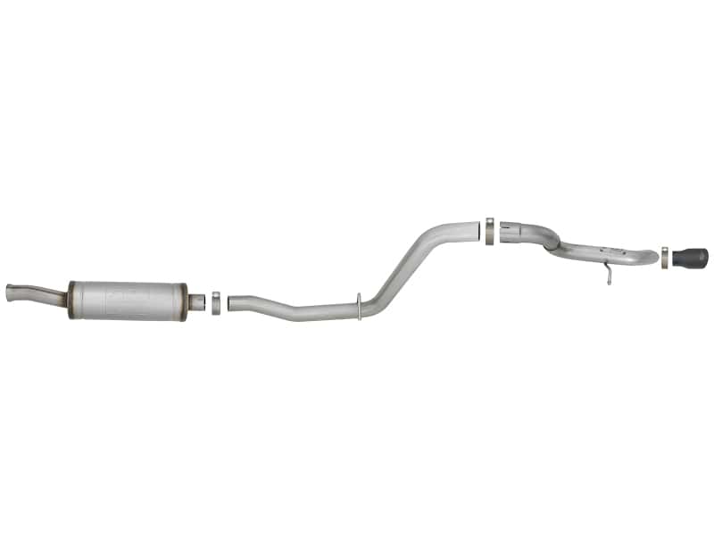 aFe — aFe MACH Force-Xp 2.5in 409SS Catback High-Tuck Exhaust 18-21 Jeep (JL) 3.6L 4-Door - Black Tip
Cat-Back Exhaust - view 5