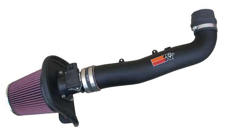 K&N Engineering — K&N 01-03 Ford Ranger / Mazda B2300 L4-2.3L DOHC Performance Intake Kit
Performance Air Inta
Air Intake System - view 3