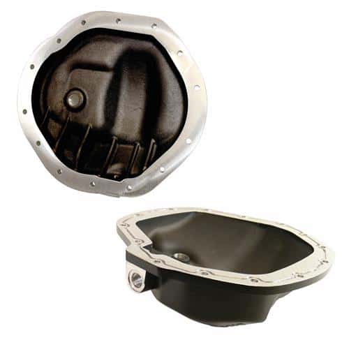 BD Diesel — BD Diesel Differential Cover Pack Front & Rear - 03-13 Dodge 2500 /03-12 3500
DIFF COVER COMBO PK - view 3