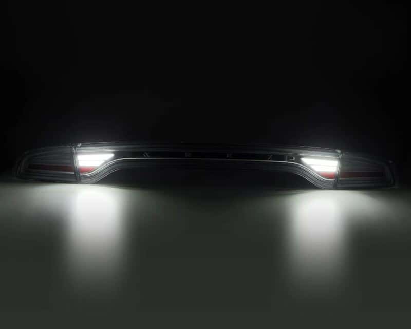 AlphaRex — AlphaRex 15-23 Dodge Charger NOVA-Series Prismatic LED Tail Lights Chrome
Taillight Assembly - view 3
