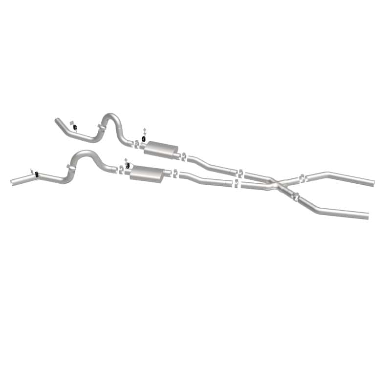Magnaflow — MagnaFlow Sys C/B 68-72 GM A-Body 3inch
Crossmember-Back
Cat-Back - view 30