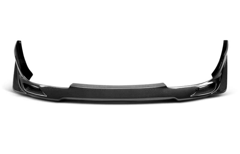 Seibon — Seibon 04-05 Subaru WRX/STi GD Carbon FIber Front Lip - view 2
