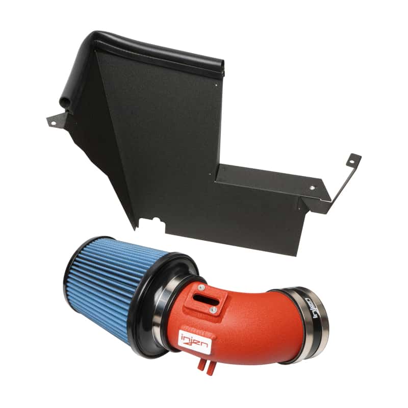 Injen — Injen 2020 BMW M340i SP Short Ram Air Intake System Wrinkle Red Finish
Short Ram Intake - view 4
