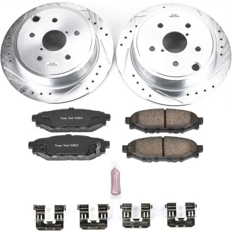 PowerStop — Power Stop 15-19 Subaru WRX Rear Z23 Evolution Sport Brake Kit - view 1
