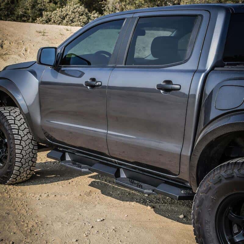 Westin — Westin 19-21 Ford Ranger SuperCrew HDX Xtreme Nerf Step Bars - Tex. Blk
Nerf/Step Bar - view 5