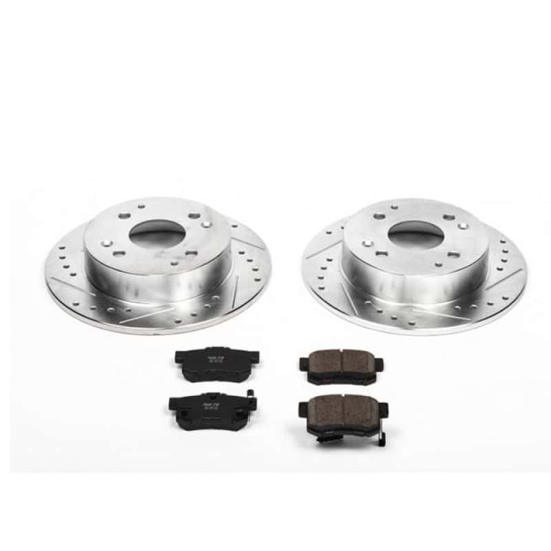 PowerStop — Power Stop 98-99 Acura CL Rear Z23 Evolution Sport Brake Kit - view 1