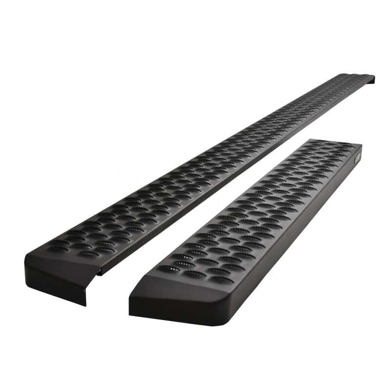 Westin — Westin Ford Transit Van 150/250/350 (46in Driver & 97in. Pass) Grate Steps Running Boards - Tex. Blk
Running Board - view 2
