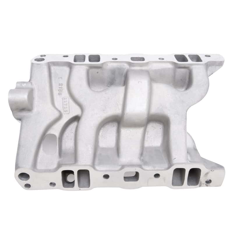 Edelbrock — Edelbrock Performer Pontiac Polished Manifold
MANIFOLD - view 4