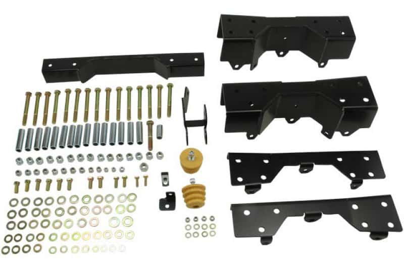 Belltech — Belltech C-NOTCH KIT 07-14 Chevy/GMC Silverado/Sierra Standard Cab *C-Notch ONLY*
C-NOTCH KIT - view 2