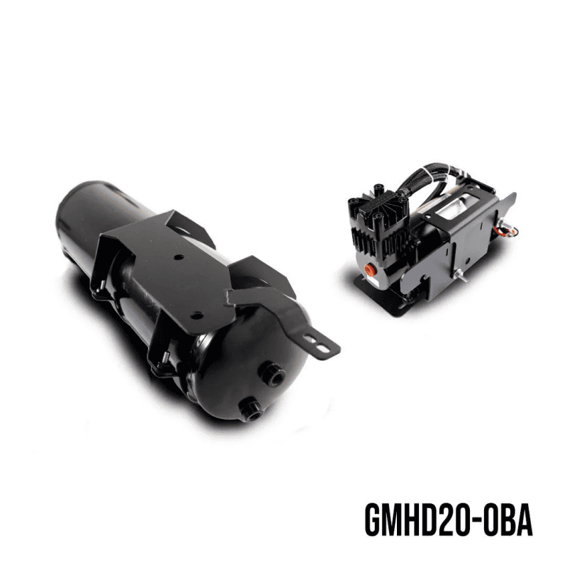 Kleinn Air Horns — Kleinn 20-24 Chevrolet Silverado 2500 HD/ 3500 HD Onboard Air System - view 1