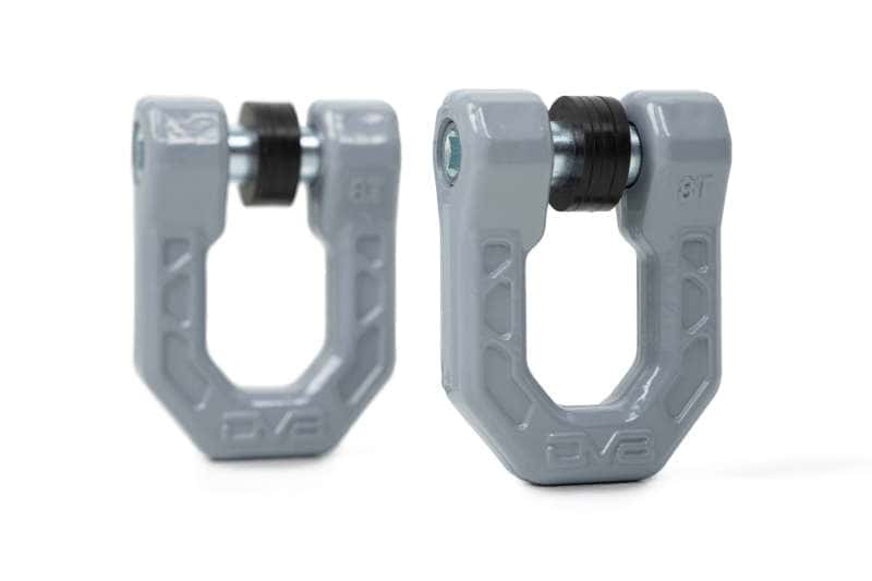 DV8 Offroad — DV8 Offroad Elite Series D-Ring Shackles - Pair (Gray)
Gray D-Rings - view 14