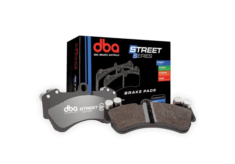 DBA — DBA 06-13 Dodge Charger SRT8 Rear SSEV Street Series Brake Pads
Brake Pad - view 4