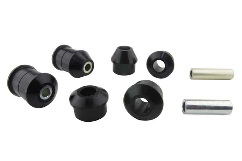 Whiteline — Whiteline Mazda 3/81-12/85 323 BD FWD / 10/85-4-90 323 BF Rear Trailing Arm Lower Fr&Rr Bushing Kit
Bushing Kit - view 3