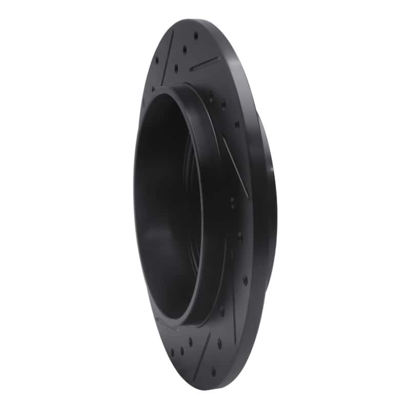 R1 Concepts — R1 02-10 Ford Explorer Rear Right Drilled & Slotted Black Brake Rotor
R1 Brake Rotor Drill - view 4