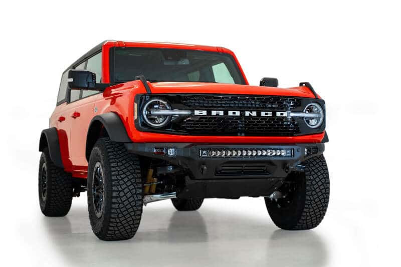 Addictive Desert Designs — Addictive Desert Designs 2021+ Ford Bronco Stealth Fighter Front Bumper w/ Winch Mount
Bumper- Front
Bumpers - view 12
