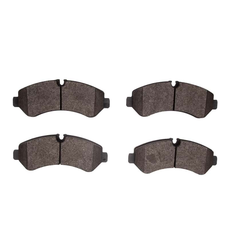 DFC — DFC 19-25 American Coach Patriot Rear Heavy Duty Pads - Semi Metallic - view 1