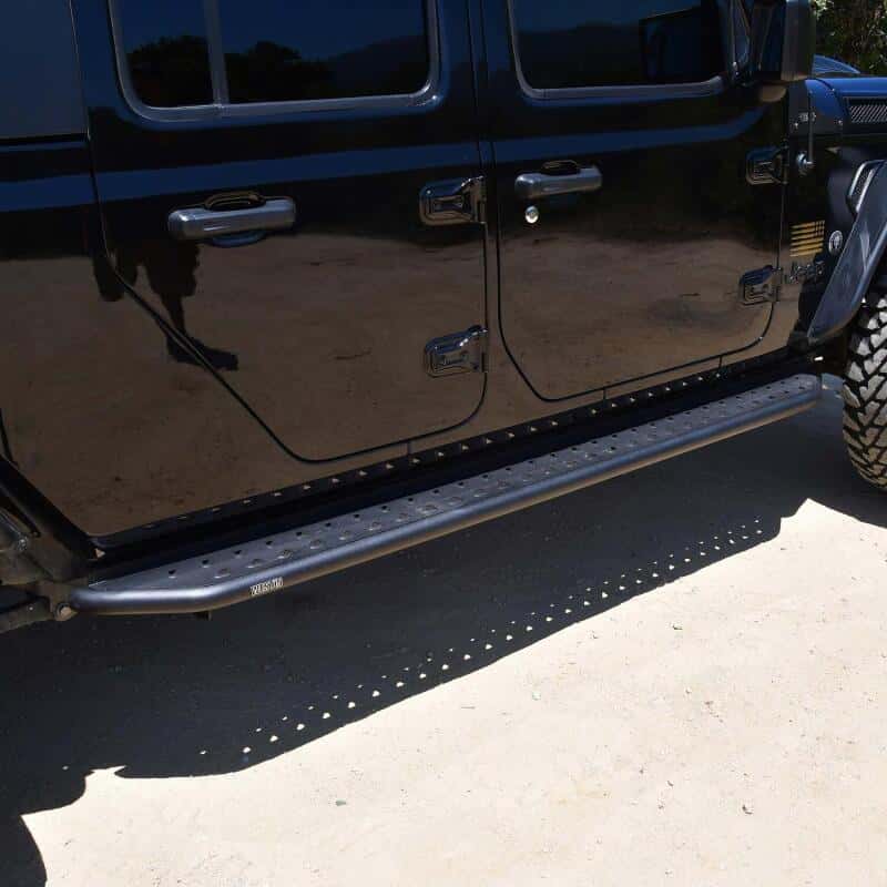 Westin — Westin 20-24 Jeep Gladiator Outlaw Running Board - Textured Black
Running Boards - view 6