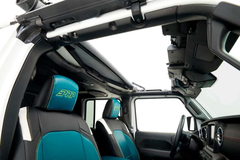 Bestop — Bestop 20-26 Jeep Gladiator / 18-26 Wrangler JL Sunrider For Hardtop (Black Diamond)
Sunrider - view 10
