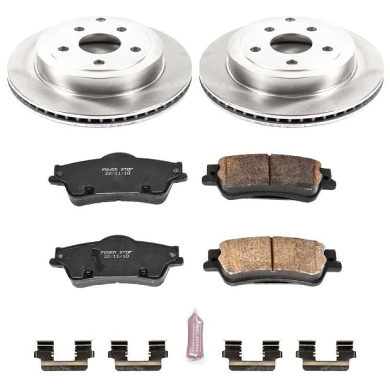 PowerStop — Power Stop 08-09 Pontiac G8 Rear Autospecialty Brake Kit - view 1