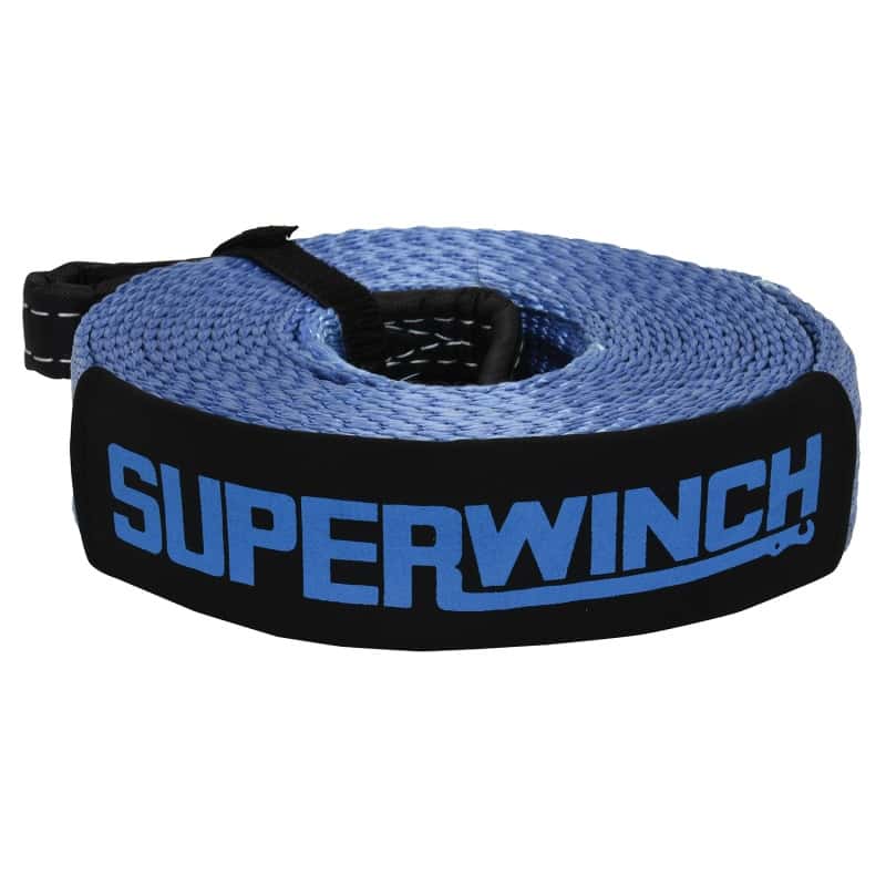 Superwinch — Superwinch Recovery Strap 20000 lbs 2in x 30 ft w/ Reinforced Closed-Loop Ends
Winch Strap - view 4