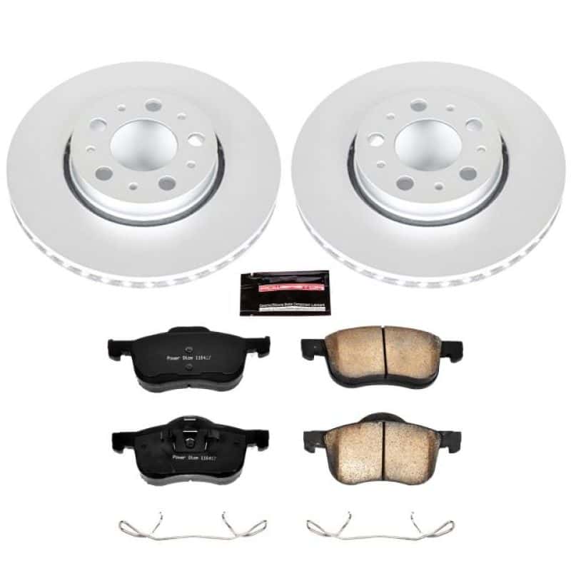 PowerStop — Power Stop 01-07 Volvo S60 Front Z23 Evolution Sport Coated Brake Kit - view 1