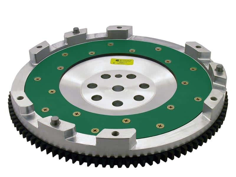 Fidanza — Fidanza 92-99 Mitsubishi Eclipse / 92-94 Talon / 92-94 Laser 2.0L T 7 Bolt AWD Aluminum Flywheel
Flywheel-Al PC Mit3 - view 2