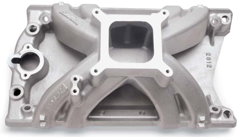Edelbrock — Edelbrock Manifold Victor 350 Olds
MANIFOLD-RACE - view 1