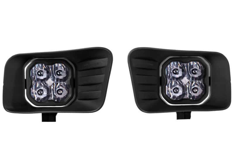 Diode Dynamics — Diode Dynamics SS3 Pro Type Ram Horiz Kit ABL - White SAE Fog - view 3
