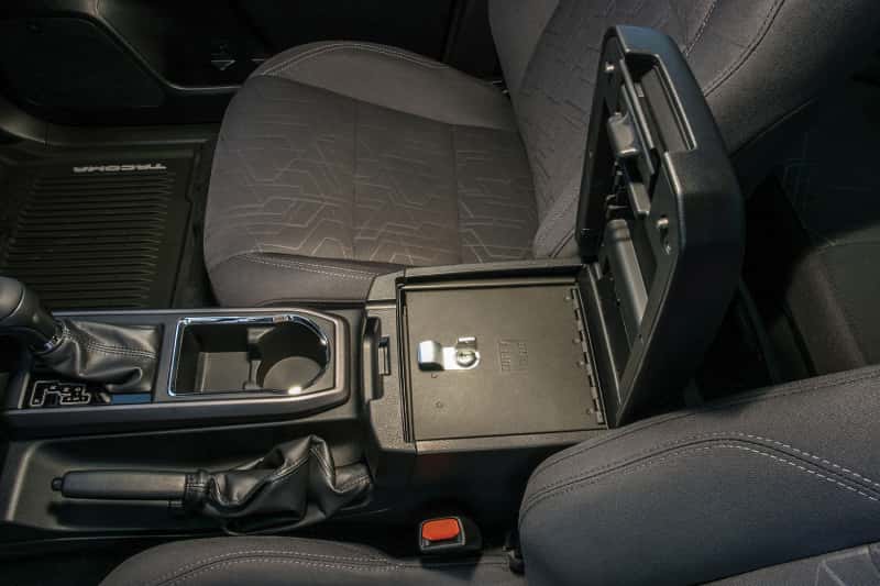 Tuffy Products — Tuffy Console Safe For 2016Current Toyota Tacoma
Console Safe - view 5