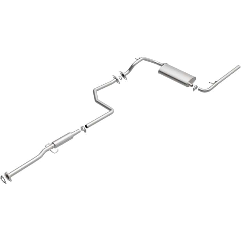 Magnaflow — MagnaFlow BRE Exhaust Kit 90-91 Honda Civic
Exhaust Kit - view 2