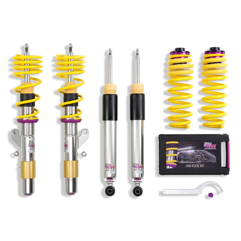 KW — KW Coilover Kit V3 BMW 12+ 3 Series 4cyl F30 w/o Electronic Suspension
Coilover Kit - view 6