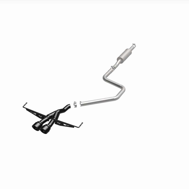 Magnaflow — MagnaFlow 2019 Hyundai Veloster 1.6L 2.5in Center Exit Stainless Steel Cat-Back Exhaust w/Blk Tips
Cat-Back - view 27