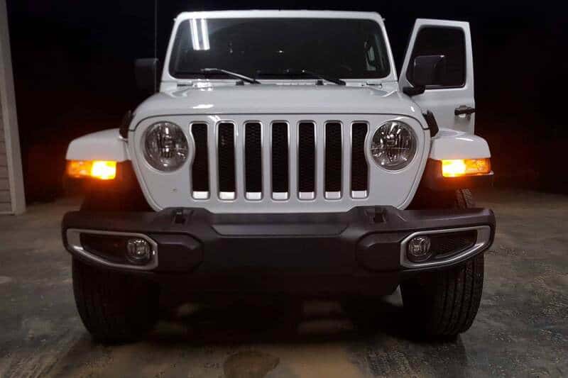 Diode Dynamics — Diode Dynamics JL Wrangler Front Turn Stage 1 (7443 LED Bulb HP48 - White and - Amber) - view 4