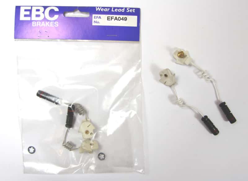 EBC — EBC 1998 Mercedes-Benz M-Class (ML) ML320 3.2 Front Wear Leads
DscBrkPadWrSnsr - view 1