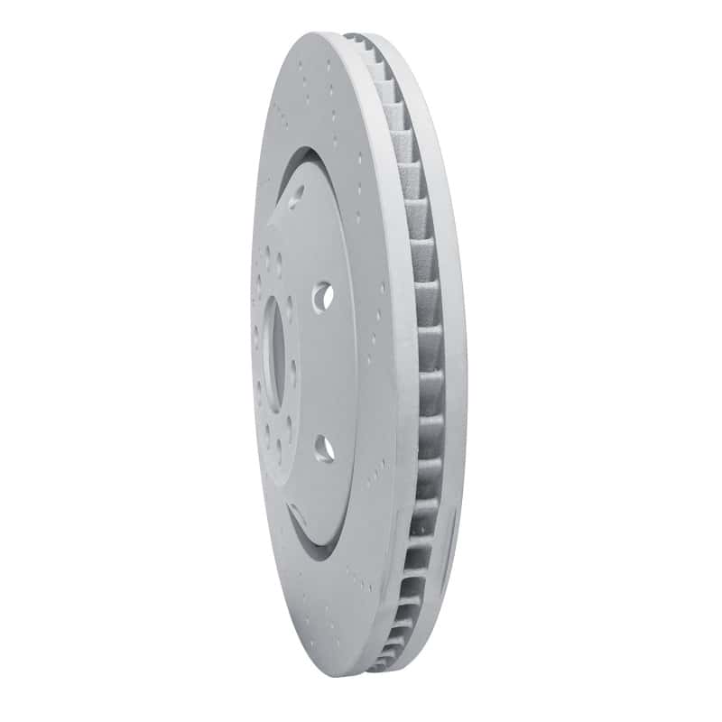DFC — DFC 03-04 Audi RS6 Right Front Drilled Hi-Carbon Alloy Geomet Coated Rotor
DFC Brake Rotor - view 2