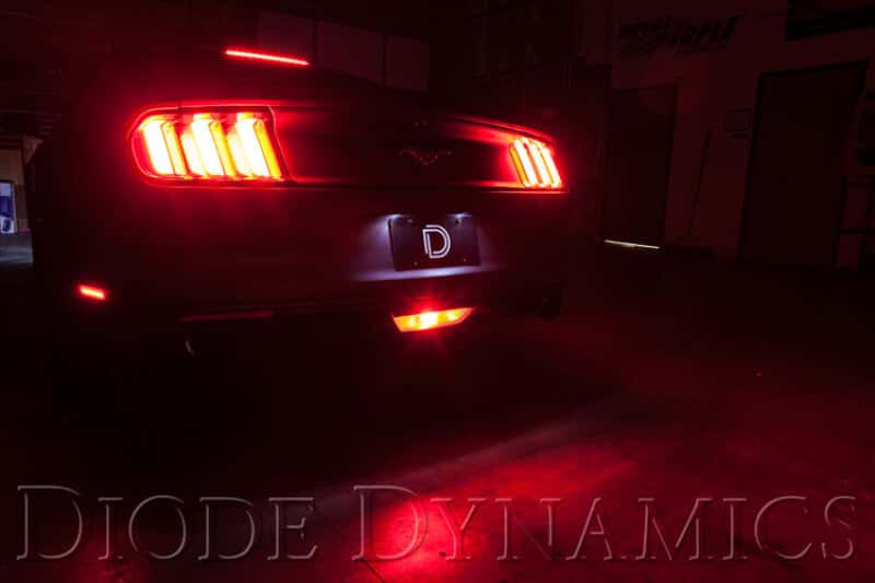 Diode Dynamics — Diode Dynamics 15-21 Ford Mustang 4th Brake Light - view 1