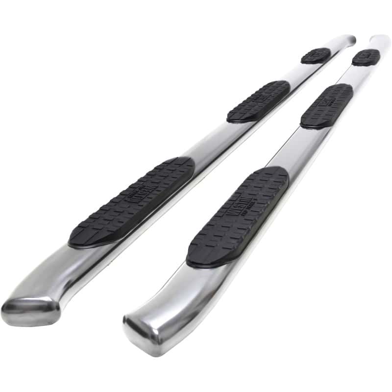 Westin — Westin 2020 Chevy Silverado 2500/3500 Crew Cab (8ft Bed) PRO TRAXX Nerf Step Bars - Stainless Steel
Nerf/StepBarWTW - view 1