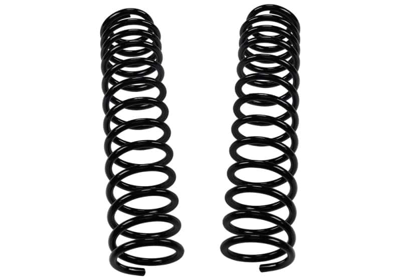 Superlift — Superlift 18-19 Jeep JL 2 Door Including Rubicon Dual Rate Coil Springs (Pair) 2.5in Lift - Front - view 1