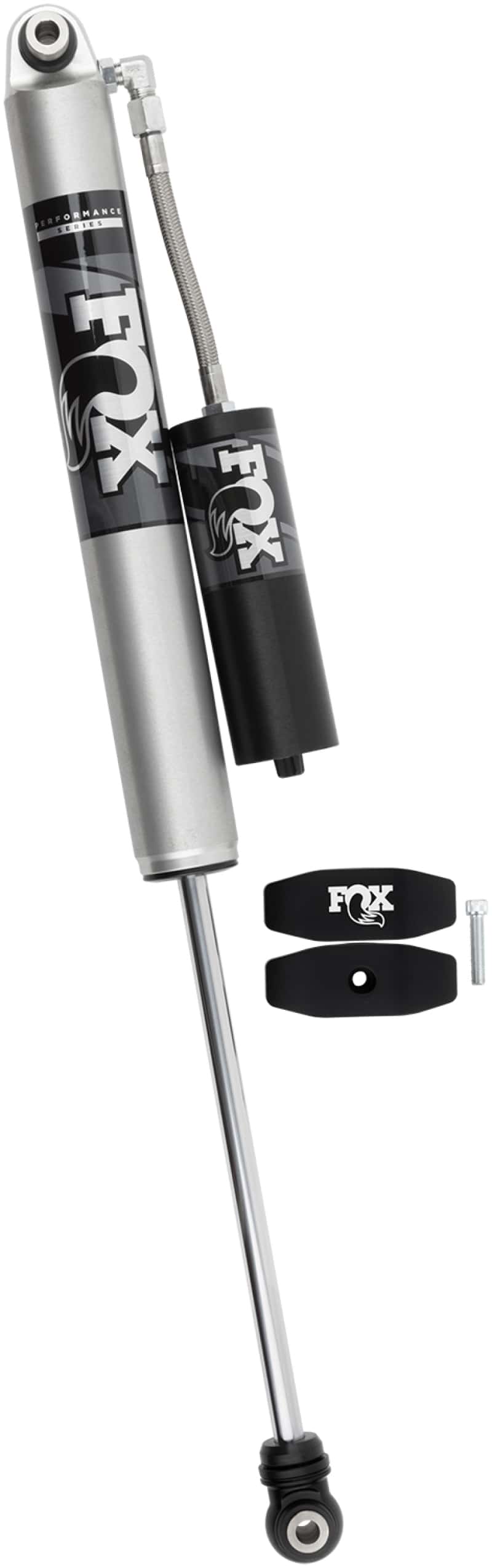 FOX — Fox 18+ Jeep JL 2.0 Performance Series 12.2in. Smooth Body Reservoir Rear Shock / 3.5-4in. Lift
2.0 Shock - view 2