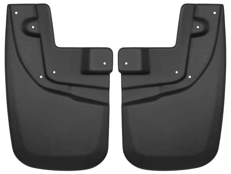 Husky Liners — Husky Liners 05-12 Toyota Tacoma Regular/Double Cab/Crew Max Custom-Molded Front Mud Guards
Mud Guards - view 1