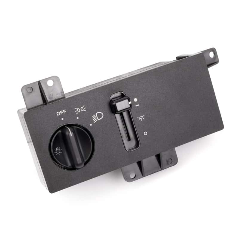 OMIX — Omix Headlight Switch No Fog No Auto HL 96-98 ZJ - view 2