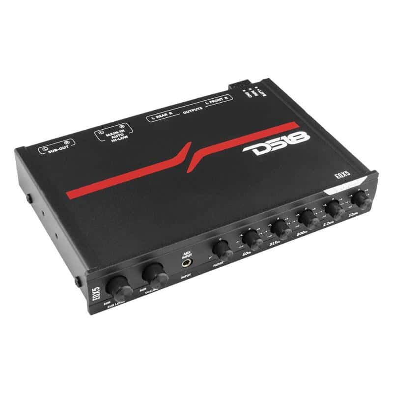 DS18 — DS18 EQX High Volt 5-Band Equalizer High Level Input - view 4