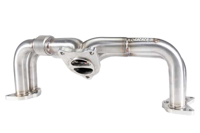 Perrin Performance — PERRIN 22-25 Subaru WRX / 20-25 OBXT & LXT / 19-25 Ascent Equal Length Header - Brushed SS - view 3