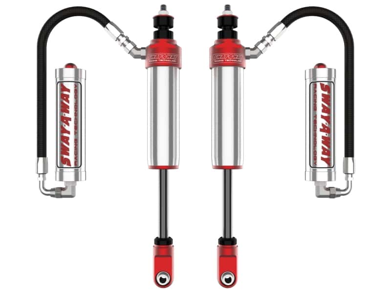 aFe — aFe Sway-A-Way 2.5 Front Shock Kit w/Remote Reservoirs for 0-1.5 IN Lifts Ford F-250/F-350 17-24 4WD
Sway-A-Way Shock Kit - view 1