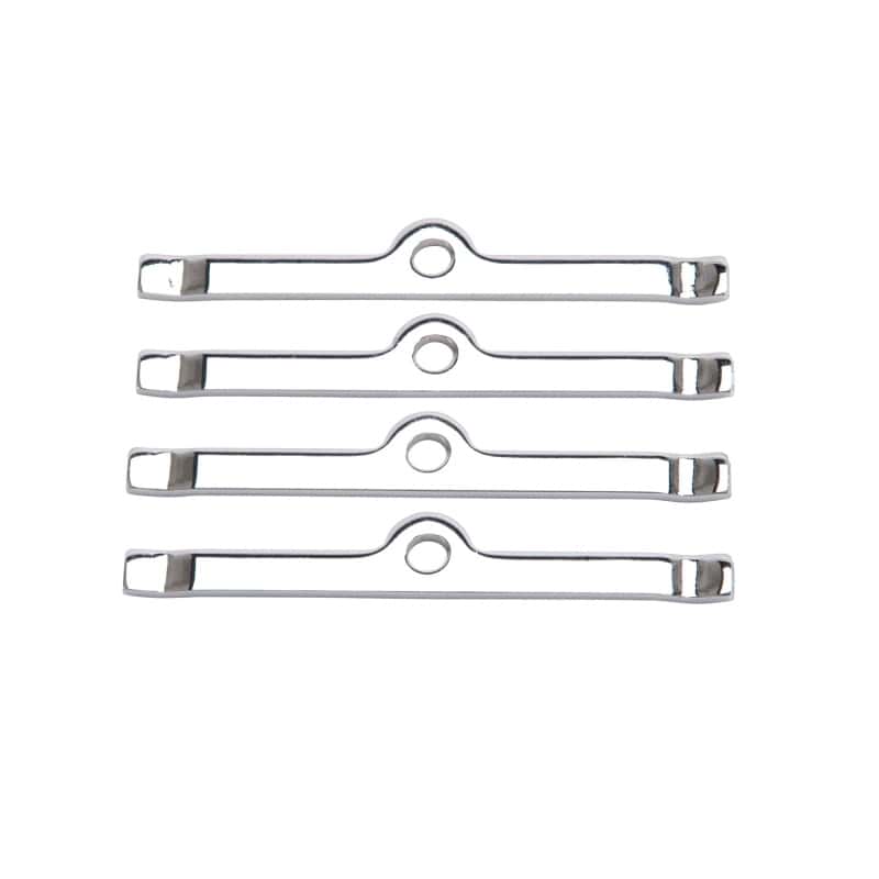 Edelbrock — Edelbrock Chrome Hold Downs 4Pk
CHROME/PRO-FLO - view 1