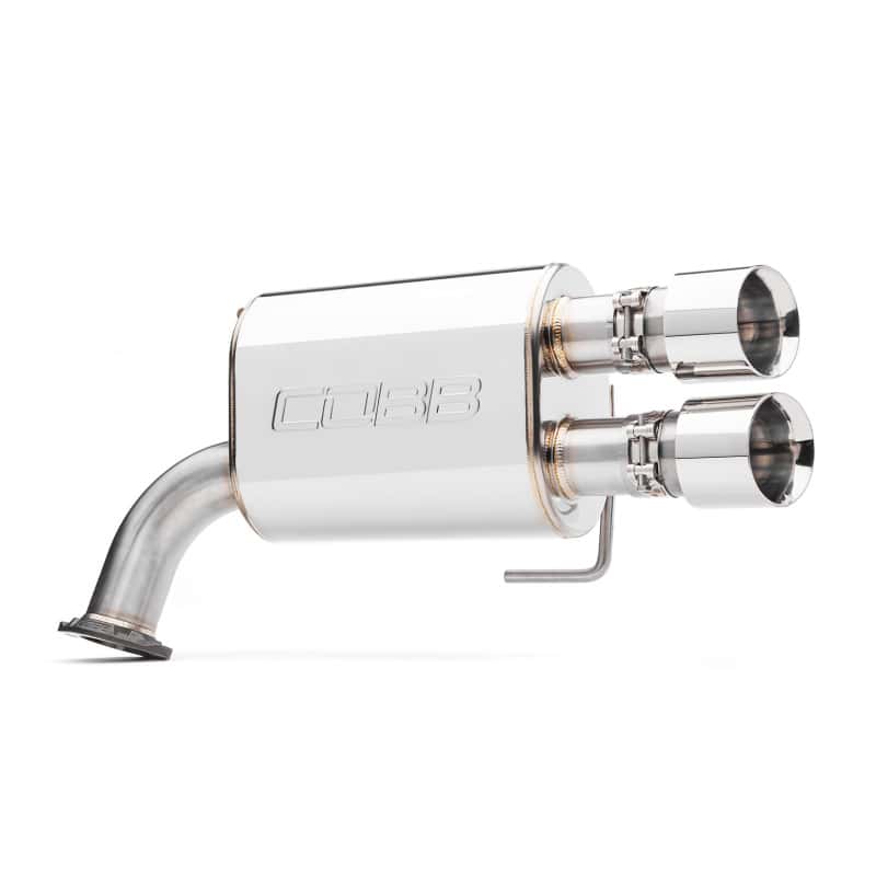 COBB — Cobb 22-24 Subaru WRX Stainless Steel 3in. Catback Exhaust - view 2