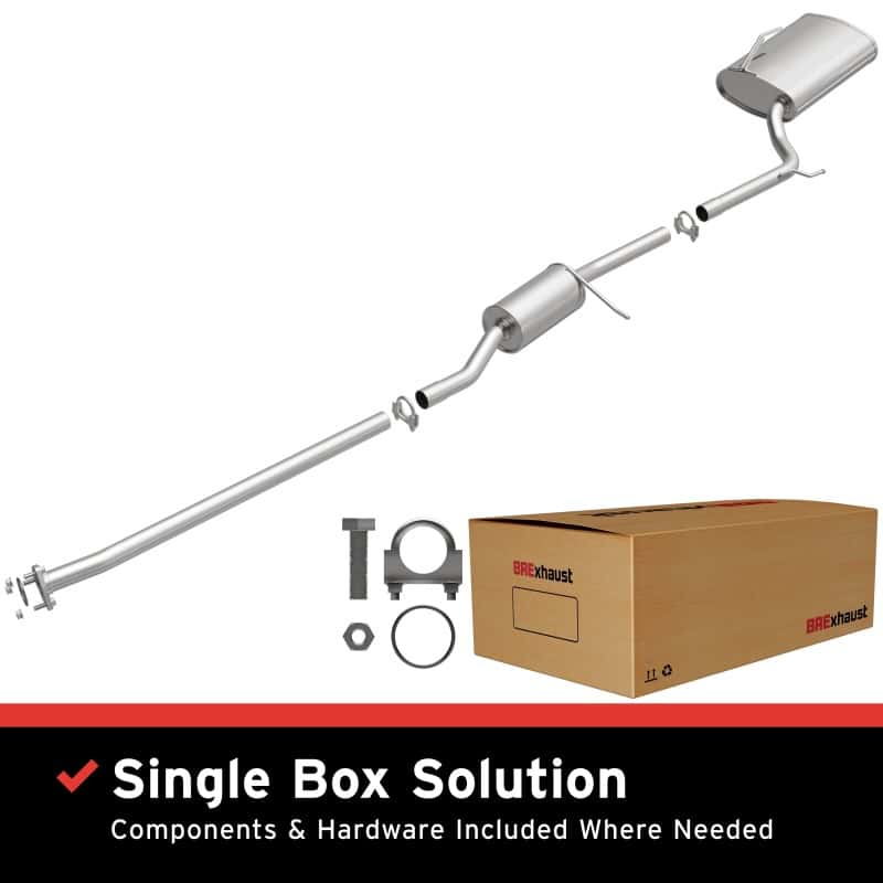 Magnaflow — MagnaFlow BRE Exhaust Kit 03-05 Honda Accord 2.4L
Exhaust Kit - view 1