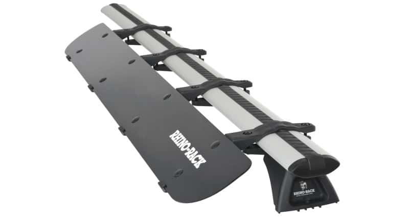 Rhino-Rack — Rhino-Rack Wind Fairing - 44in
Cab Spoiler - view 3