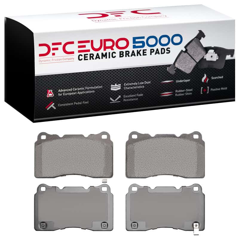 DFC — DFC 03-25 Acura Integra Rear/Front Euro 5000 Ceramic Brake Pads
DFC Brake Pad Set - view 1